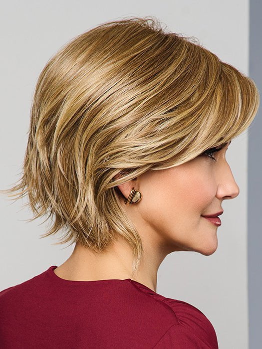 Main Character | Heat Friendly Synthetic Extended Lace Front (Mono Top) Wig by Raquel Welch