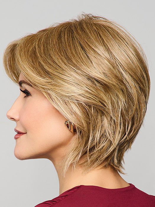 Main Character | Heat Friendly Synthetic Extended Lace Front (Mono Top) Wig by Raquel Welch