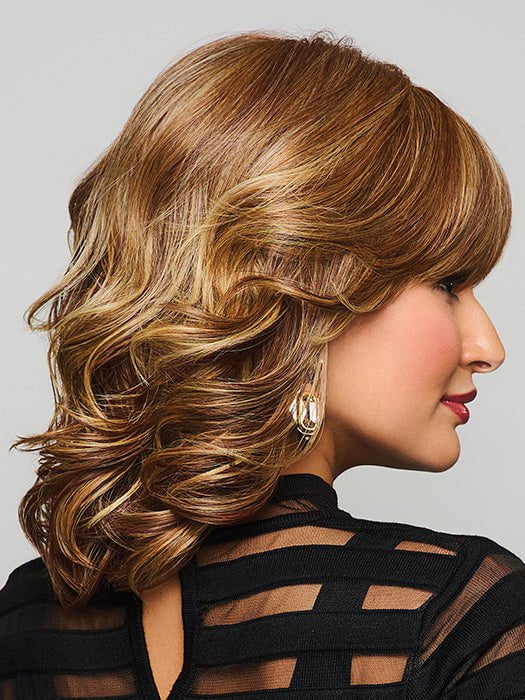 On My Way | Heat Friendly Synthetic Extended Lace Front (Mono Top) Wig by Raquel Welch