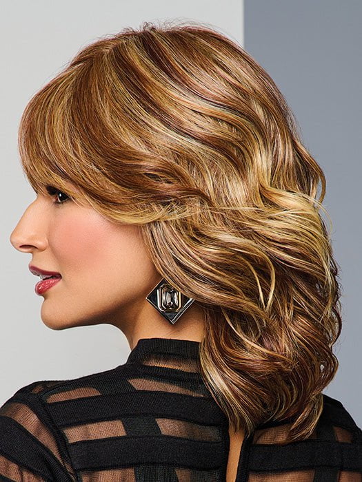 On My Way | Heat Friendly Synthetic Extended Lace Front (Mono Top) Wig by Raquel Welch