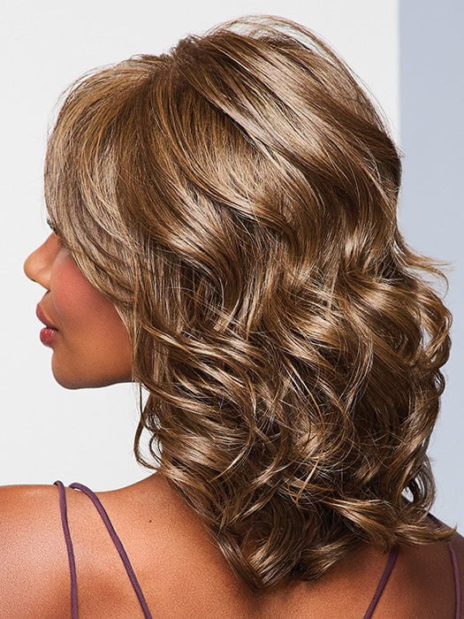 On My Way | Heat Friendly Synthetic Extended Lace Front (Mono Top) Wig by Raquel Welch