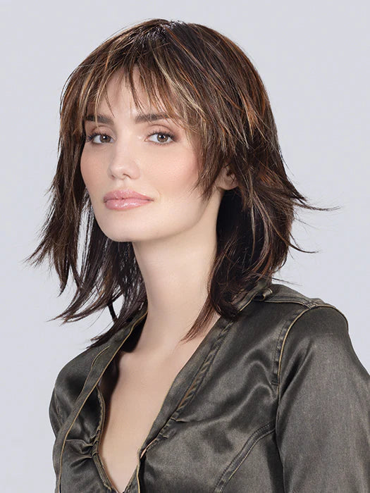 Rainbow | Synthetic Wig (Mono Crown) by Ellen Wille