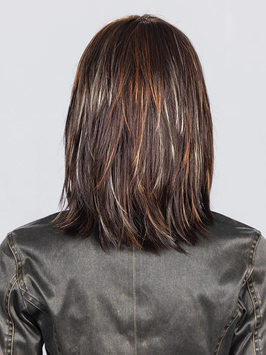 Rainbow | Synthetic Wig (Mono Crown) by Ellen Wille