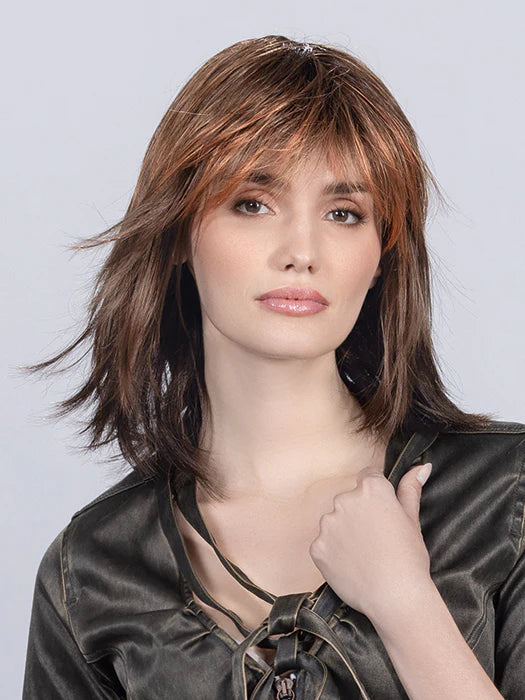 Rainbow | Synthetic Wig (Mono Crown) by Ellen Wille