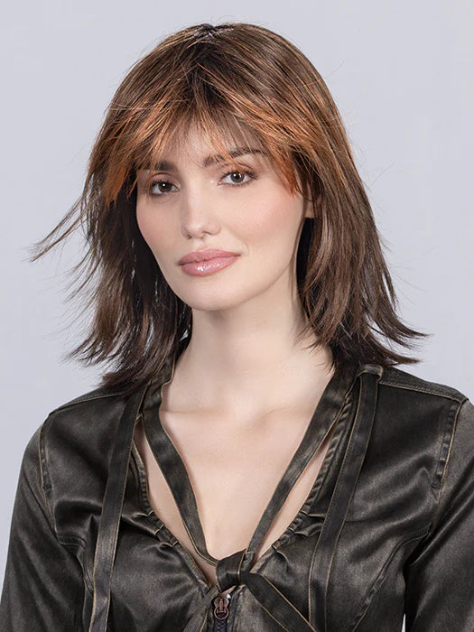Rainbow | Synthetic Wig (Mono Crown) by Ellen Wille