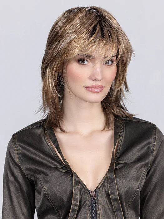 Rainbow | Synthetic Wig (Mono Crown) by Ellen Wille