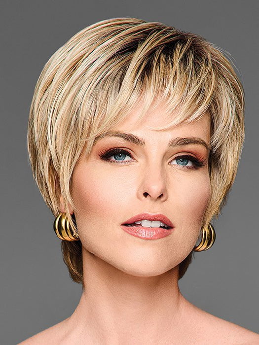 Demure Do | Heat Friendly Synthetic Extended Lace Front (Basic Cap) Wig by Gabor
