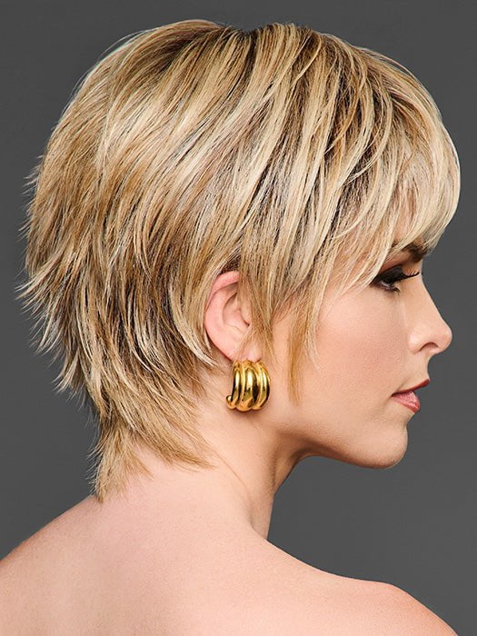 Demure Do | Heat Friendly Synthetic Extended Lace Front (Basic Cap) Wig by Gabor