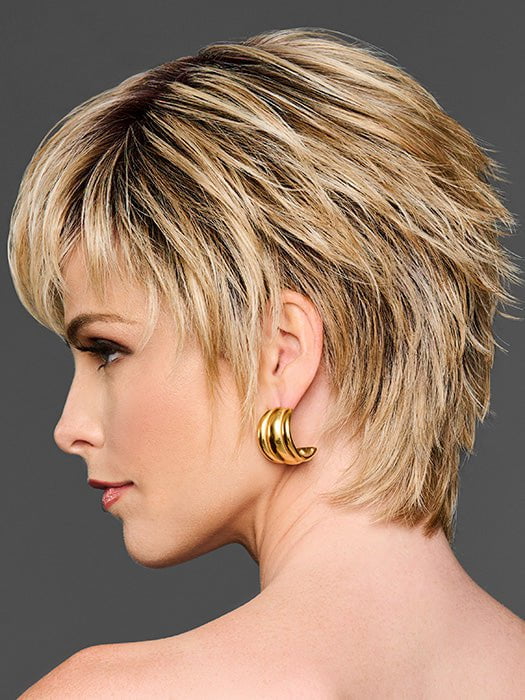 Demure Do | Heat Friendly Synthetic Extended Lace Front (Basic Cap) Wig by Gabor