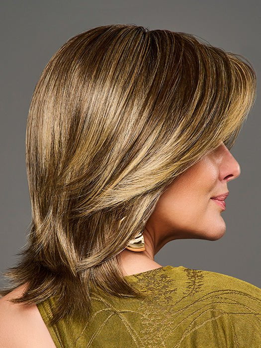 Inspire Me | Heat Friendly Synthetic Extended Lace Front (Mono Top) Wig by Gabor