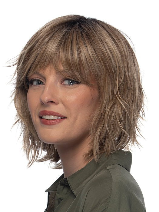 Hollis | Heat Friendly Lace Front Synthetic (Mono Top) Wig by Estetica