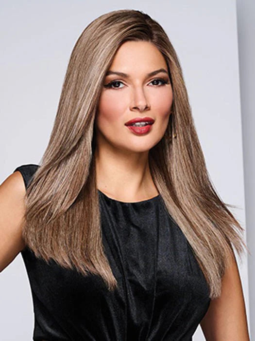 Athenian Adventure | Human Hair Lace Front (Mono Top) Wig by Raquel Welch