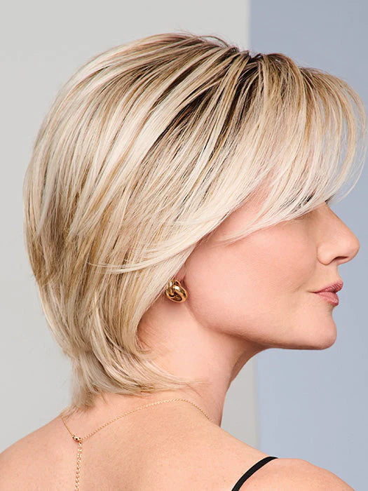 Boutique Chic | Heat Friendly Synthetic Extended Lace Front (Mono Part) Wig by Raquel Welch