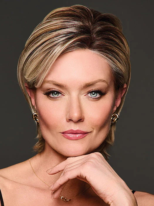 Boutique Chic | Heat Friendly Synthetic Extended Lace Front (Mono Part) Wig by Raquel Welch