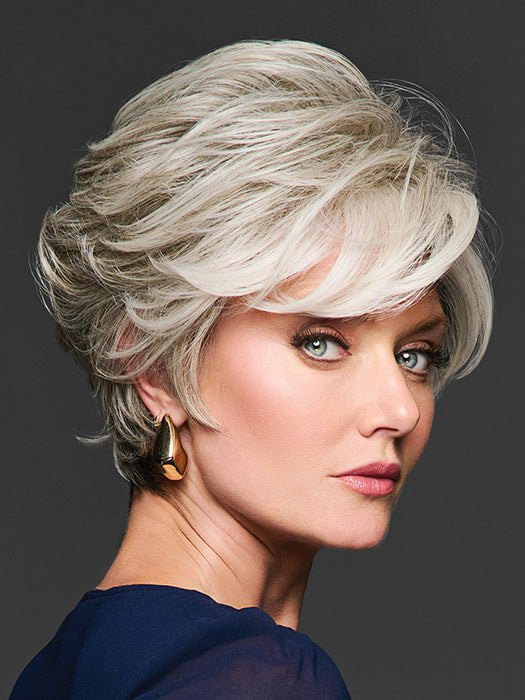 Curated Cut | Heat Friendly Synthetic Extended Lace Front Wig by Raquel Welch