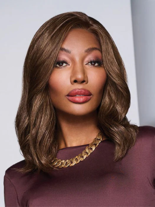 Sorrento Surprise | Human Hair Lace Front (Mono Top) Wig by Raquel Welch