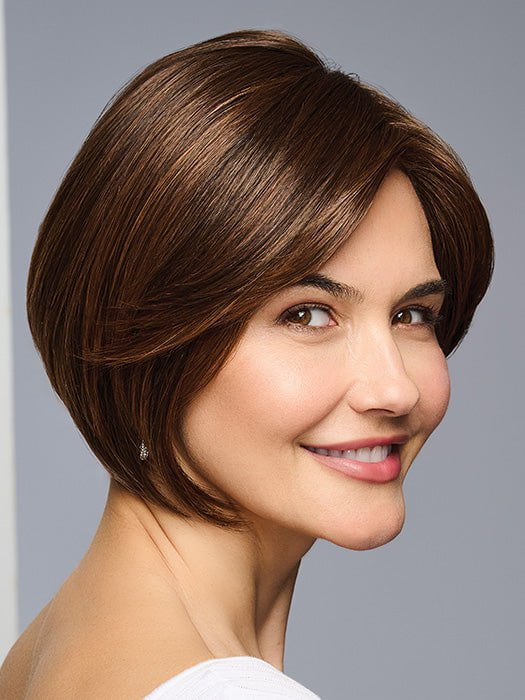 Top Billing 8" | Heat Friendly Synthetic Lace Front (Monofilament) Topper by Raquel Welch