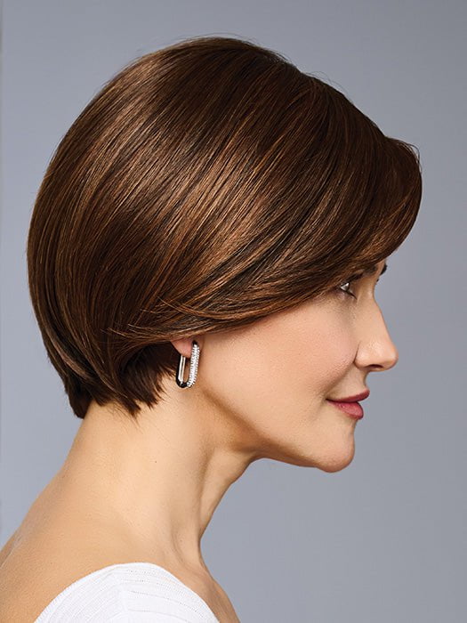 Top Billing 8" | Heat Friendly Synthetic Lace Front (Monofilament) Topper by Raquel Welch