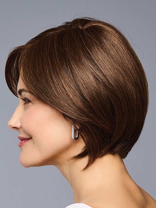 Top Billing 8" | Heat Friendly Synthetic Lace Front (Monofilament) Topper by Raquel Welch