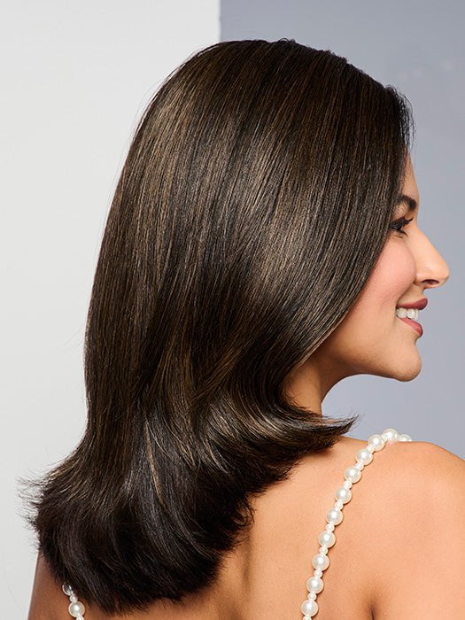 Unmatched 12" | Heat Friendly Synthetic (Monofilament) Topper by Raquel Welch