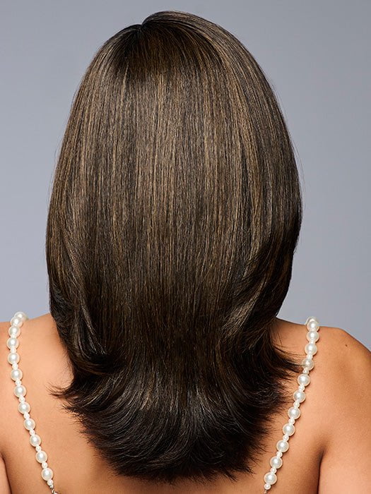 Unmatched 12" | Heat Friendly Synthetic (Monofilament) Topper by Raquel Welch