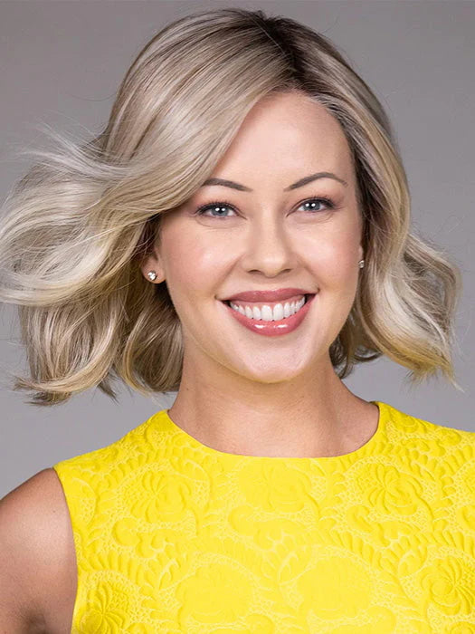 Issey | Heat Friendly Hand-Tied Synthetic Extended Lace Front Wig (Mono Top) by Belle Tress