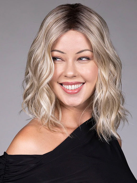 Andie | Heat Friendly Hand-Tied Synthetic Extended Lace Front Wig (Mono Top) by Belle Tress