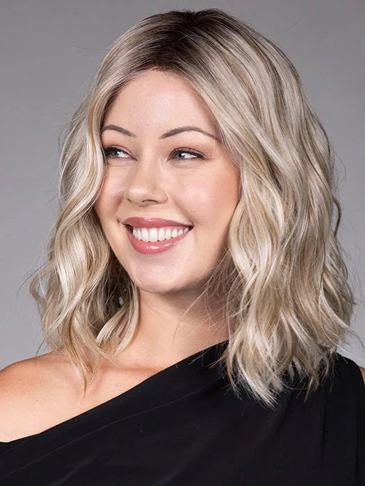 Andie | Heat Friendly Hand-Tied Synthetic Extended Lace Front Wig (Mono Top) by Belle Tress