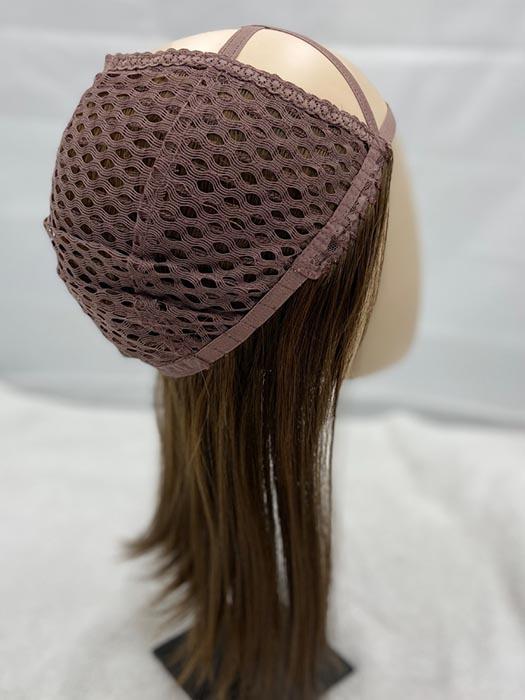 Cayenne Halo | Synthetic Halo (Hair Piece) by Ellen Wille
