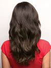 Kayla | SALE 50% | Synthetic  Lace Front (Mono TOP) Wig by Amore | MARBLE BROWN & ICE BLOND