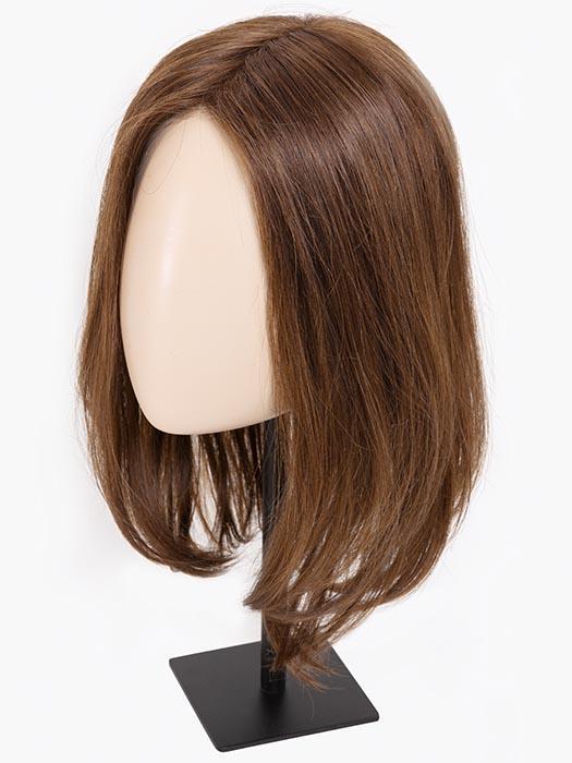 Famous | Human Hair Lace Front (Mono Top) Topper by Ellen Wille