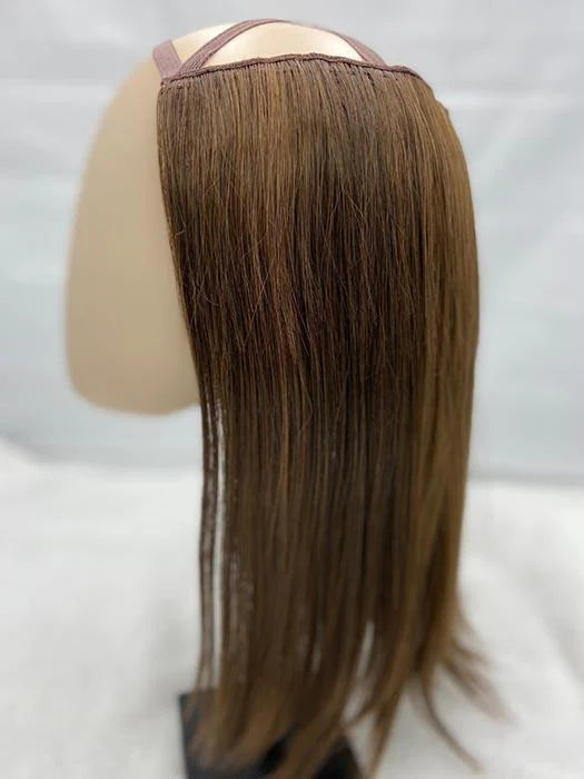 Cayenne Halo | Synthetic Halo (Hair Piece) by Ellen Wille
