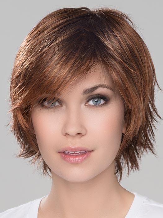 Clever | DISCONTINUED 50% | Synthetic Lace Front (Mono Crown) Wig by Ellen Wille | HAZELNUT ROOTED