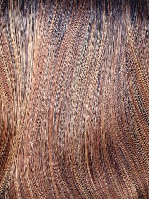 Deluxe Hairline TP | Synthetic Extended Lace Front Hair Topper by René of Paris