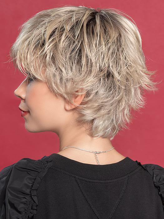 Open | SALE | Synthetic (Mono Crown) Wig by Ellen Wille | LIGHT CHAMPAGNE ROOTED