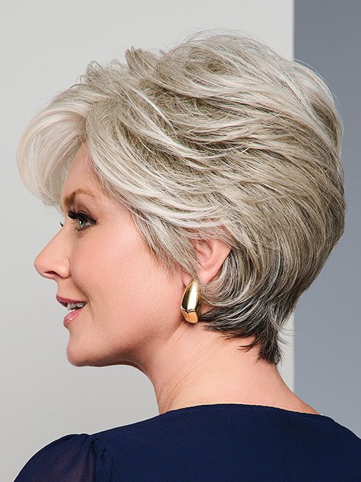 Curated Cut | Heat Friendly Synthetic Extended Lace Front Wig by Raquel Welch