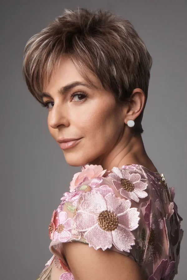 Rin | Heat Friendly Synthetic Extended Lace Front (Mono Part) Wig by Noriko