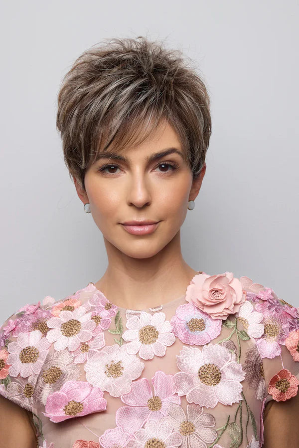 Rin | Heat Friendly Synthetic Extended Lace Front (Mono Part) Wig by Noriko