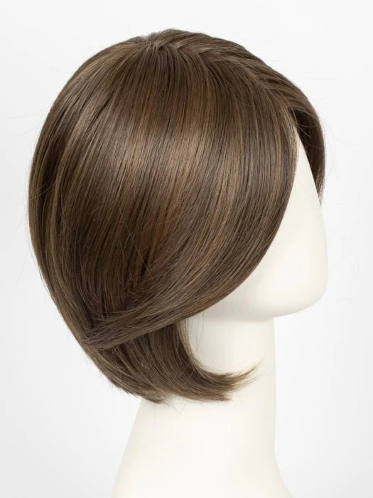 Straight Up With A Twist Elite | Heat Friendly Synthetic Lace Front Hand-Tied (Mono Top) Wig by Raquel Welch