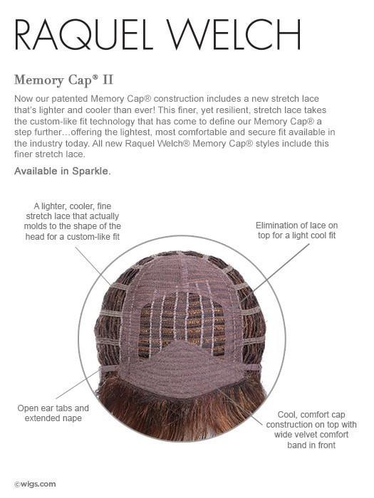 Sparkle | Synthetic Wig by Raquel Welch