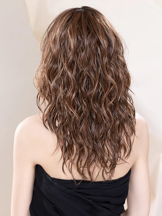 Serena | Extended Lace Front Heat Friendly Synthetic Wig (Mono Crown) by Ellen Wille