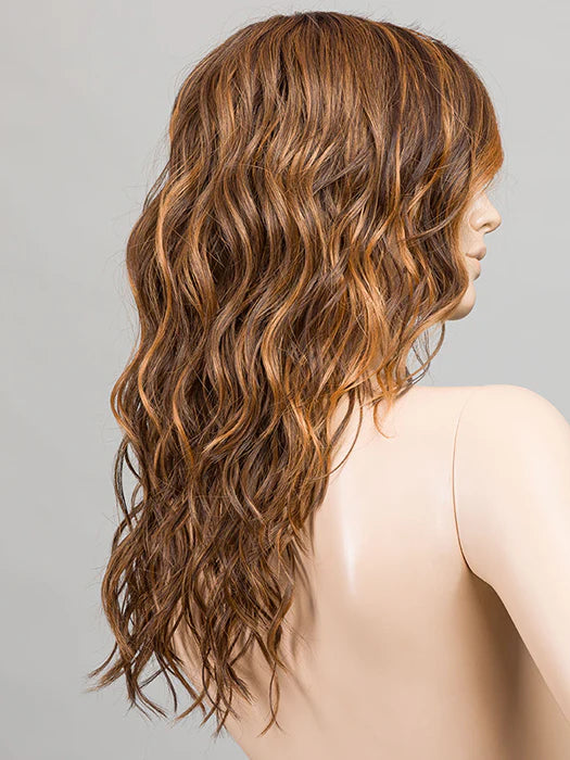 Serena | Extended Lace Front Heat Friendly Synthetic Wig (Mono Crown) by Ellen Wille