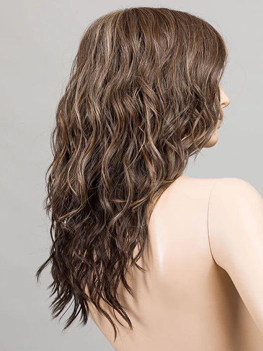 Serena | Extended Lace Front Heat Friendly Synthetic Wig (Mono Crown) by Ellen Wille