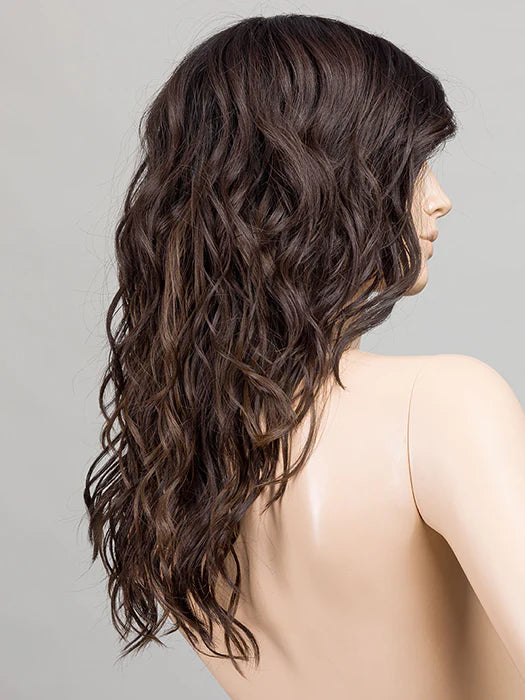 Serena | Extended Lace Front Heat Friendly Synthetic Wig (Mono Crown) by Ellen Wille