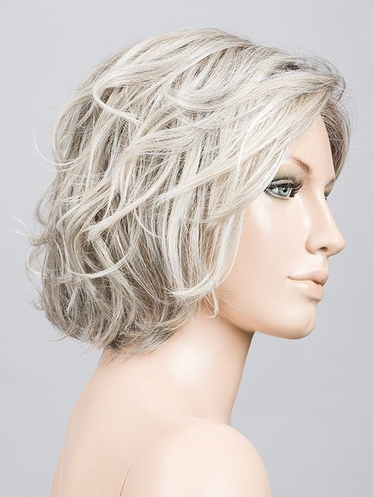 Sound | SALE 35% | Heat Friendly Synthetic Mini Lace Front (Mono Part) Wig by Ellen Wille | TOBACCO ROOTED