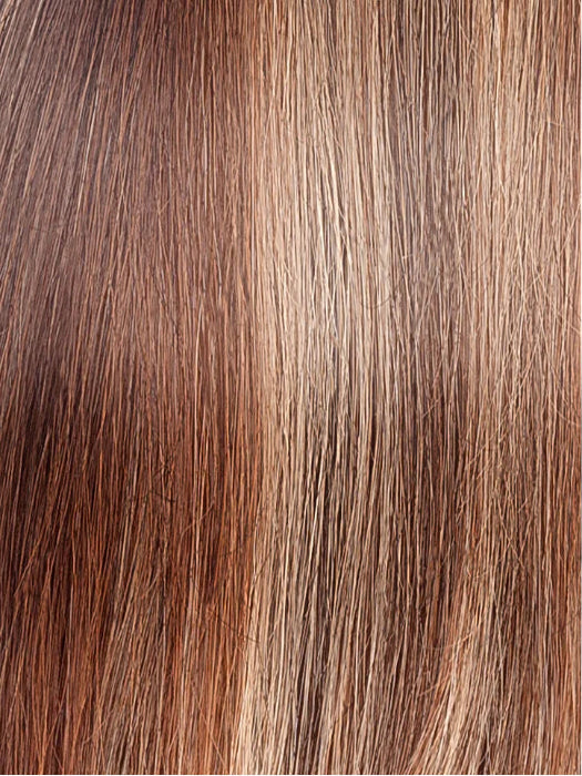 Stunning | Human Hair Extended Lace Front (Mono Top) Hand-Tied Wig by TressAllure