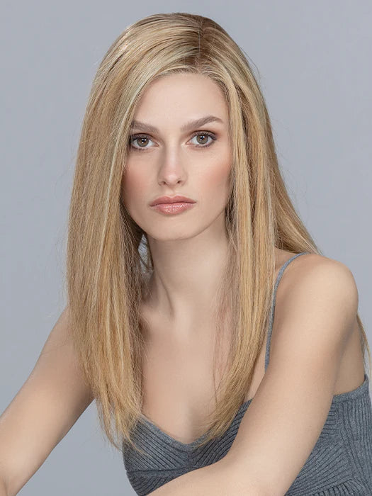 Superb | Remy Human Hair Lace Front Hand-Tied (Mono Top) Topper by Ellen Wille
