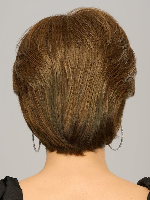 Top Billing 5" | Heat Friendly Synthetic Lace Front (Mono Top) Topper by Raquel Welch