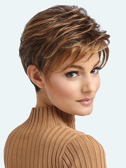 Advanced French | Heat Friendly Synthetic Lace Front Wig by Raquel Welch