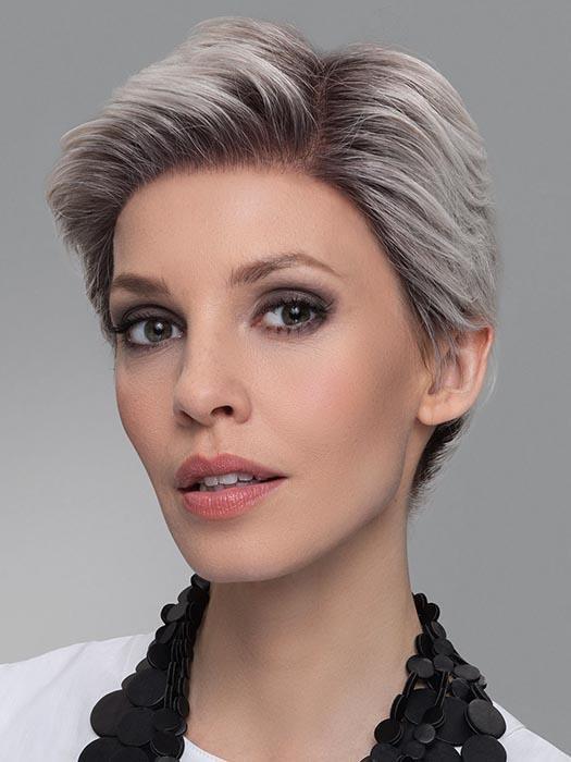 Encore | SALE 75% OFF | Human Hair/HF Synthetic Lace Front (Mono Top) Wig by Ellen Wille | Bernstein Rooted